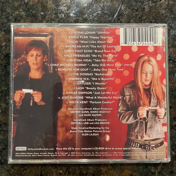 FreakyFriday Soundtrack - Picture 2 of 2